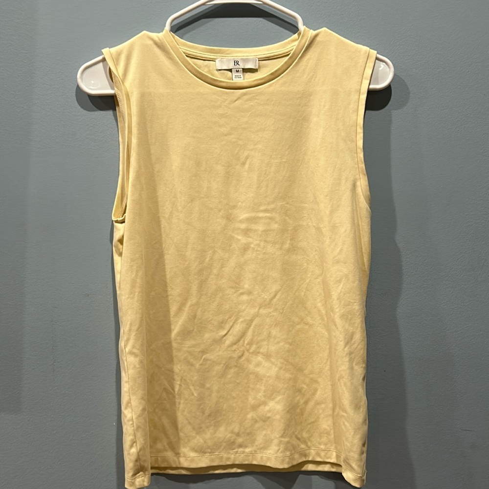 Banana Republic Refined Cotton Tank